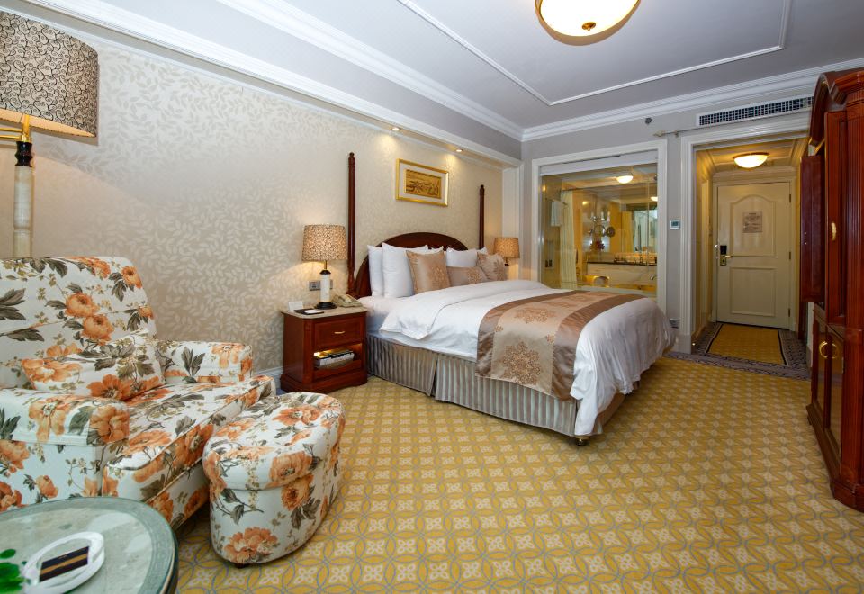 商務城景大床房