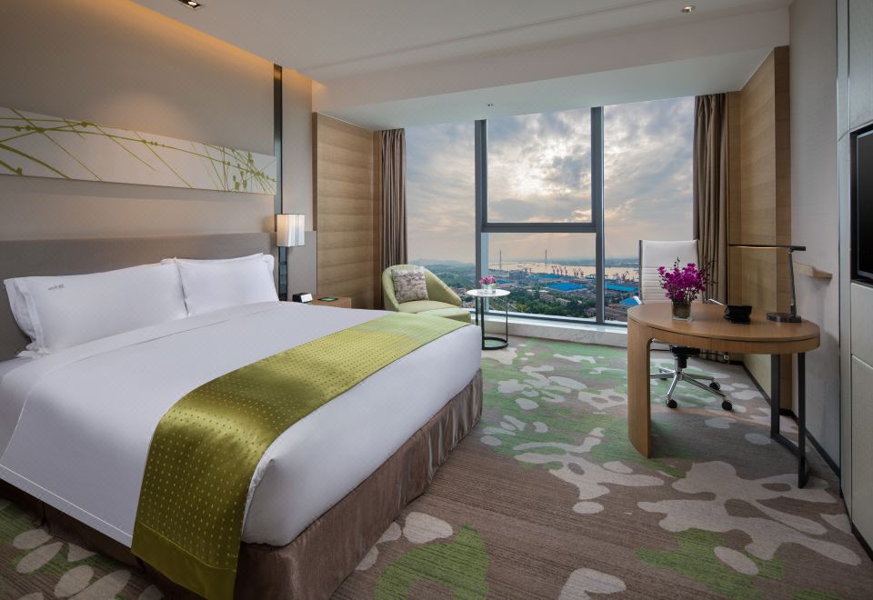 高级港口景观大床房