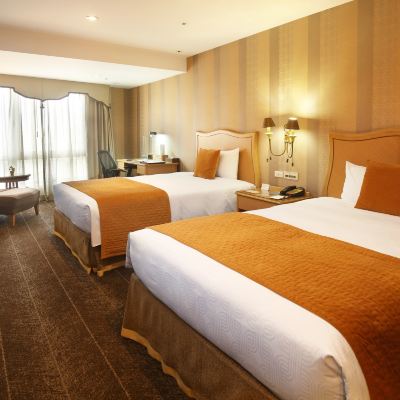 Premier Twin Room 新北新莊翰品酒店優惠