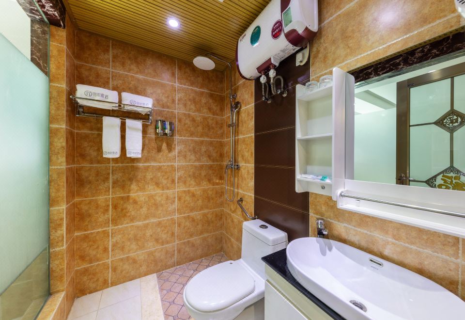 Jinting Hotel (Yanbian High-speed Railway Station Central Square)Guestroom (2 beds)