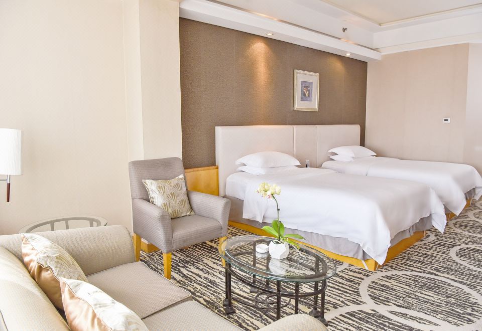 商务贵宾双床房