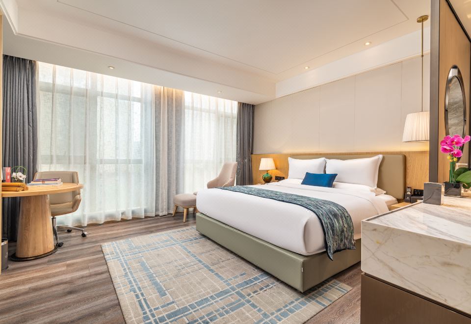 Elegant Room With A King-size Bed