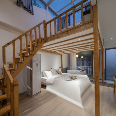 雅院·複式雙臥親子房 樸境.Designer天梯雲端觀景美宿（麗江古城大水車店）優惠