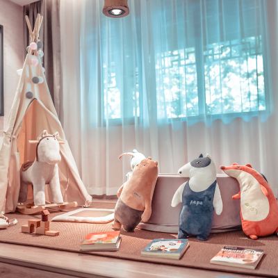 雲澗·親子雙床房（親子玩具+小帳篷+小童書籍） 雲孚裏雲宿（都江堰南橋雲居）優惠