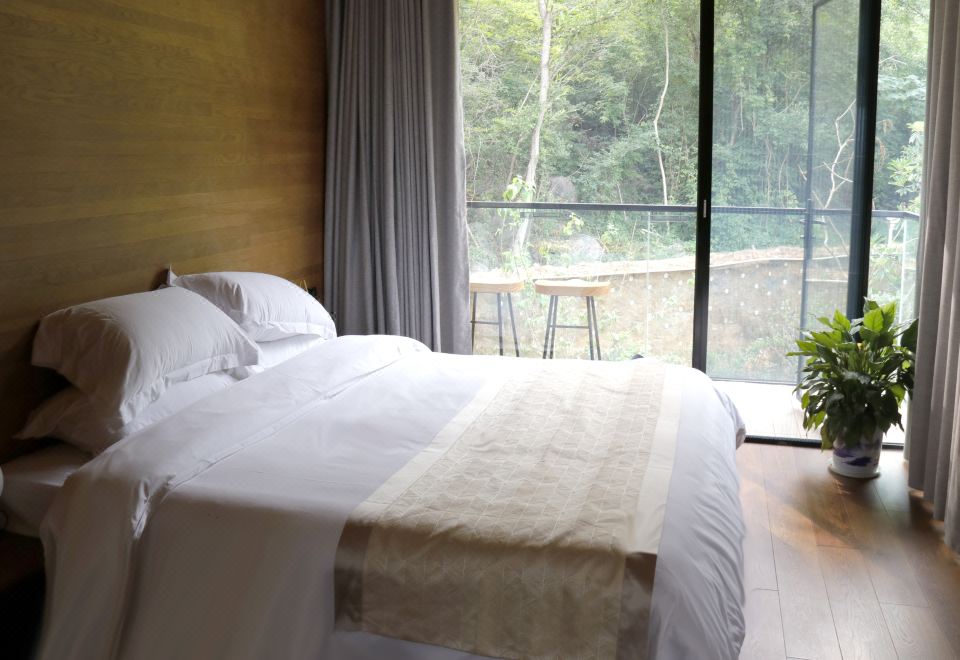 穿林·3号小木屋温泉房