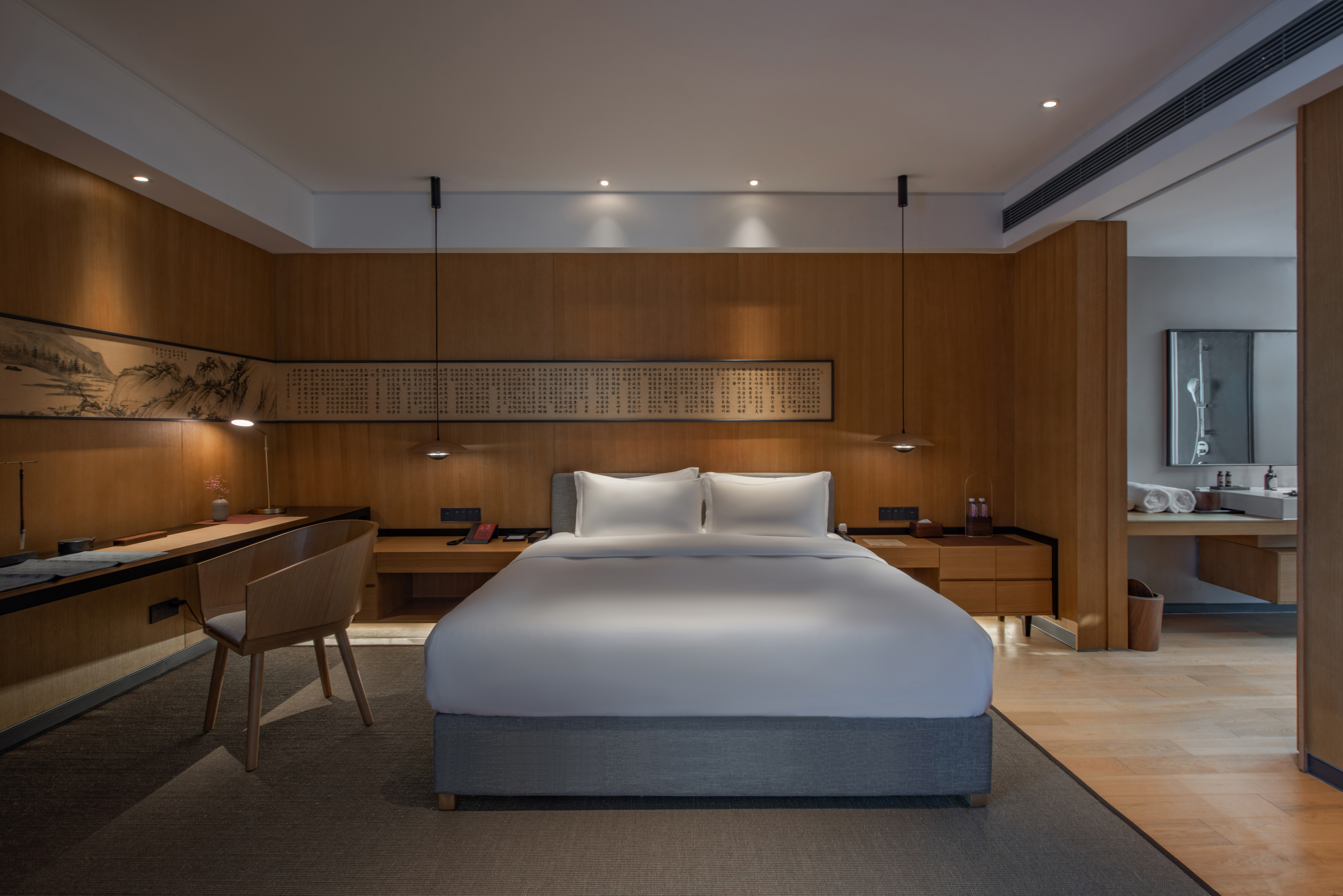 私家泳池海景套房