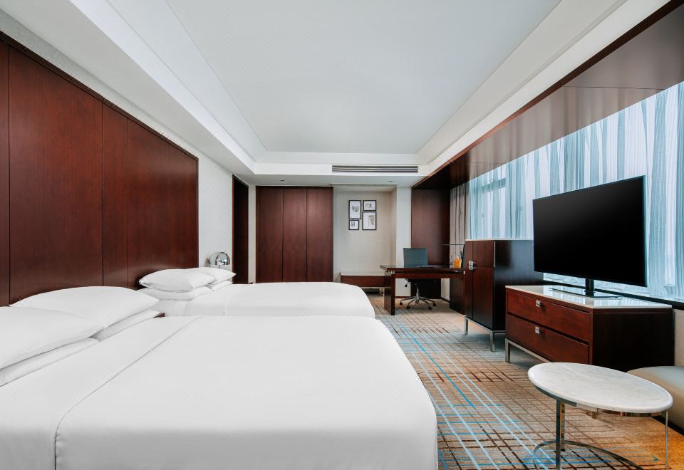 高级豪华双床房