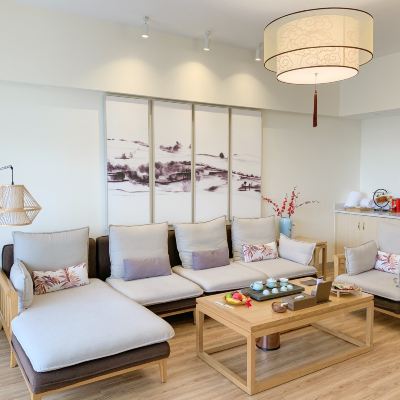 茅龍雙床温泉套房（帶私家泡池） 江門古兜月泉湖居酒店優惠