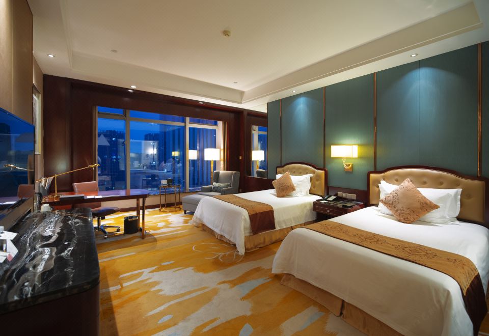 开元名都双床房