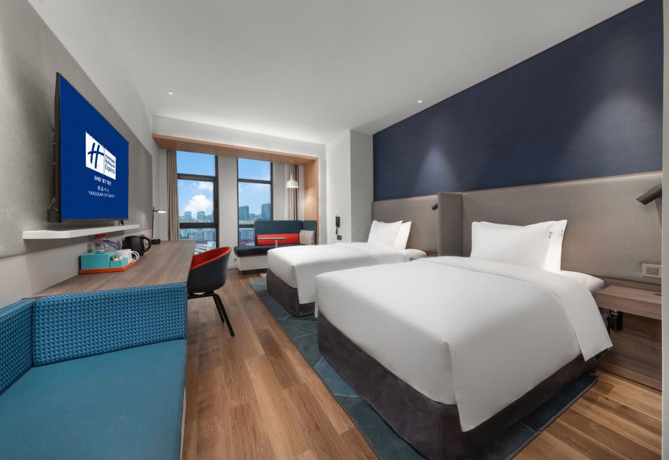 高級房·雙床.更大空間