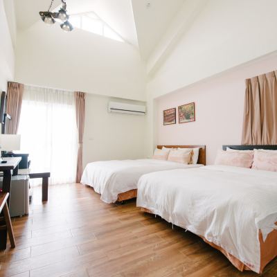 高級四人房 屏東禾森旅店優惠