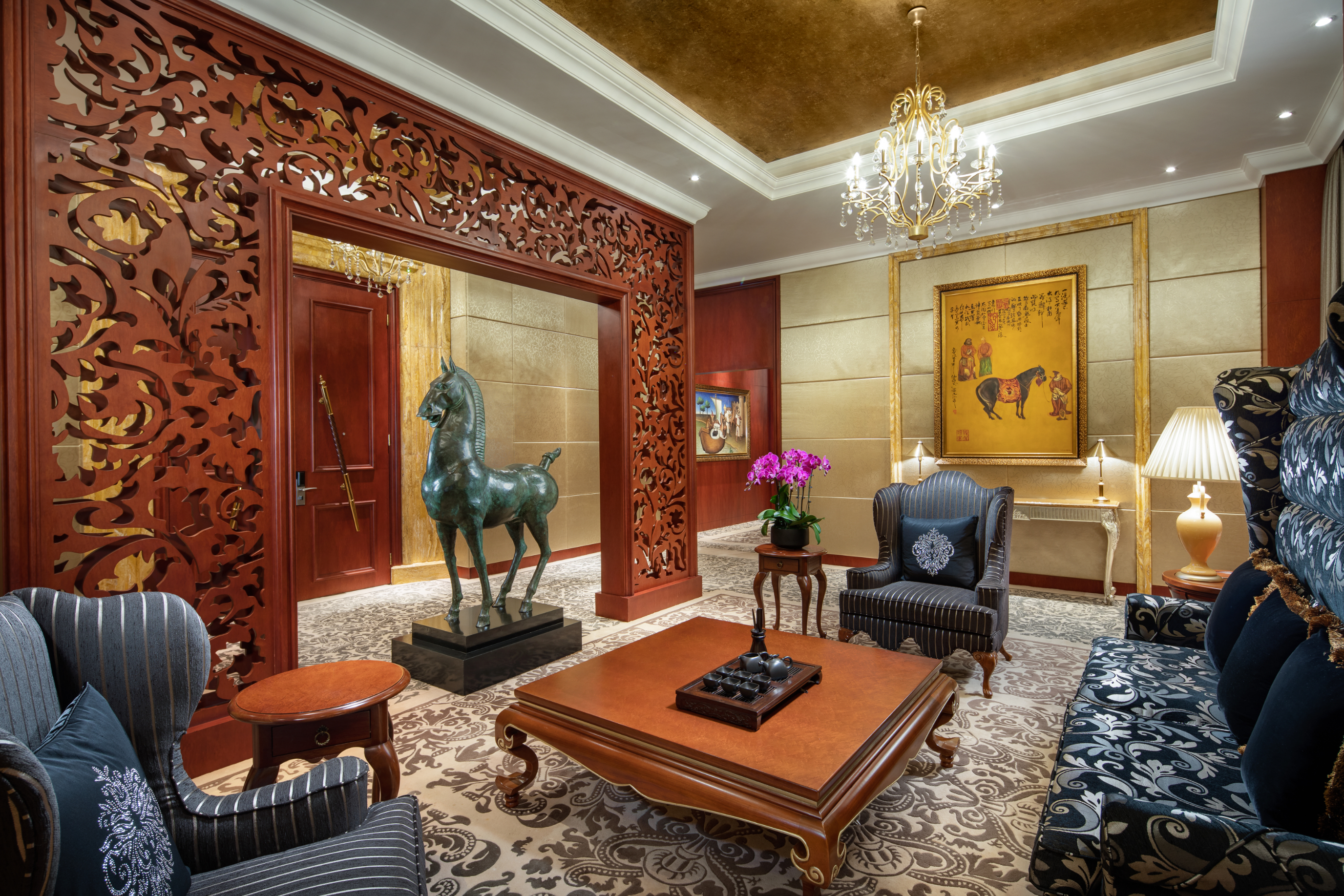 單臥大床總統套房