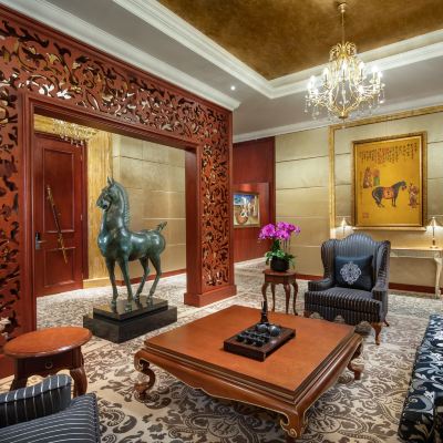 單卧大床總統套房 深圳好日子皇冠假日酒店優惠