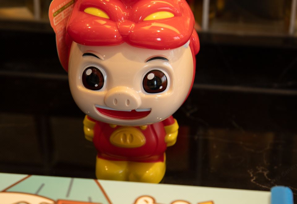 超级飞侠丛林冒险亲子双人房