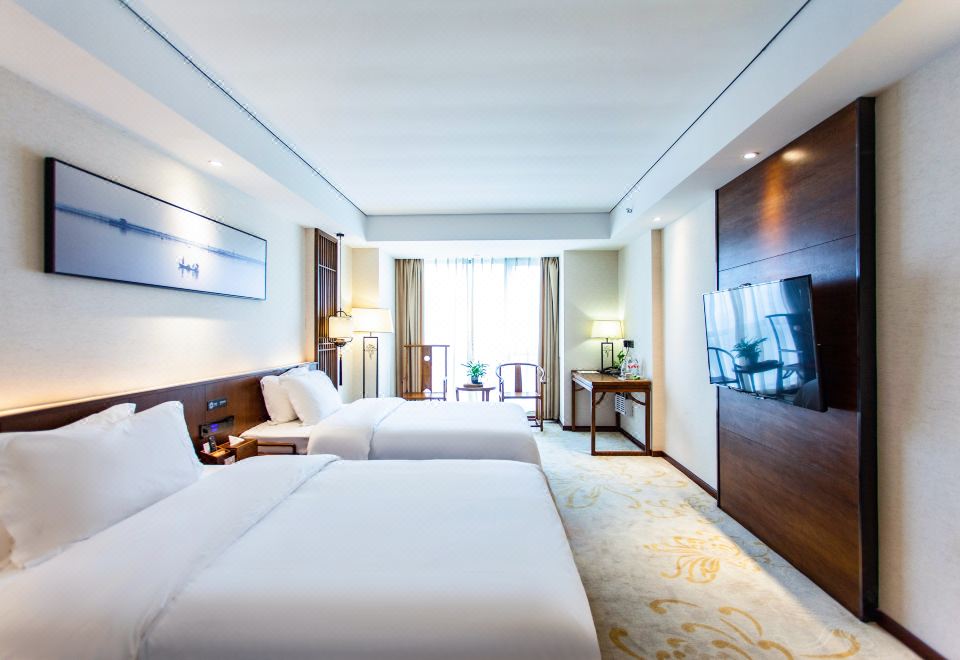 Xuan Character-Xi Yan Twin Room