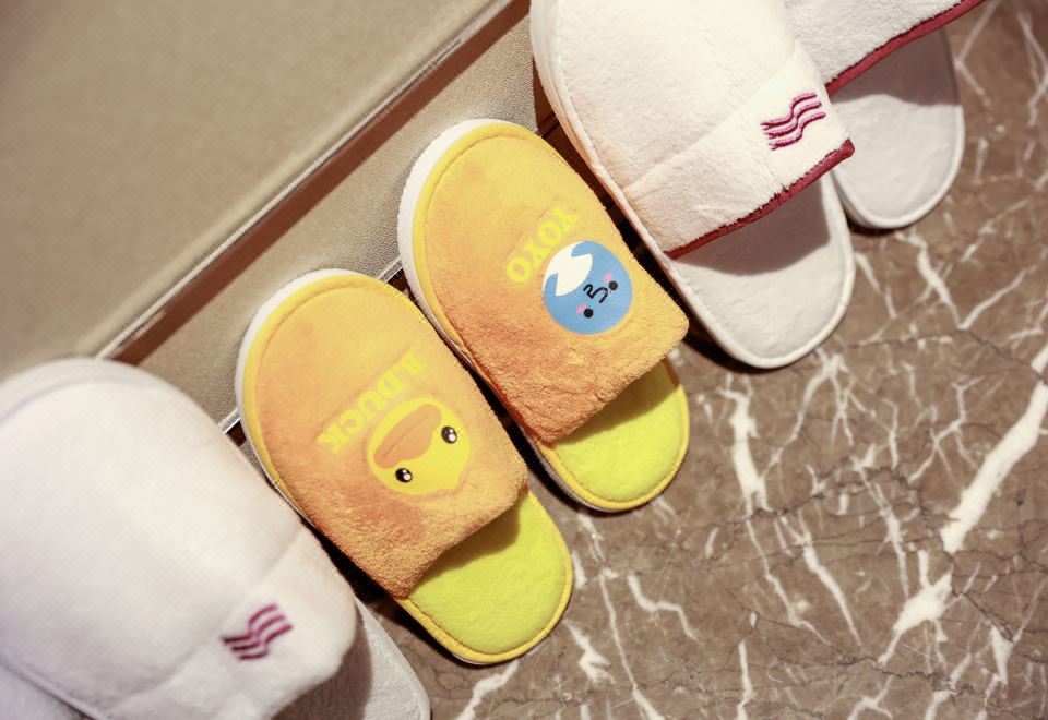 B.DUCK 小黃鴨主題親子房