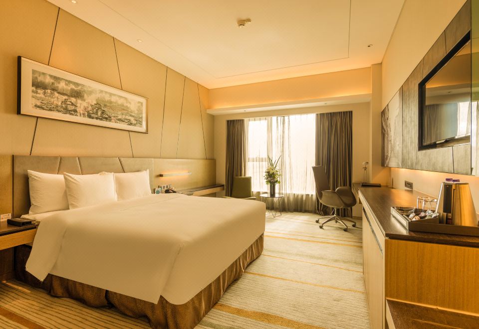 Radisson Blu Shanghai Pudong JinqiaoSuperior Double Room