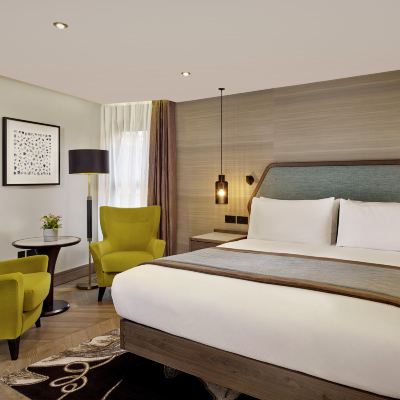 精緻特大床套房 倫敦西區希爾頓逸林酒店優惠