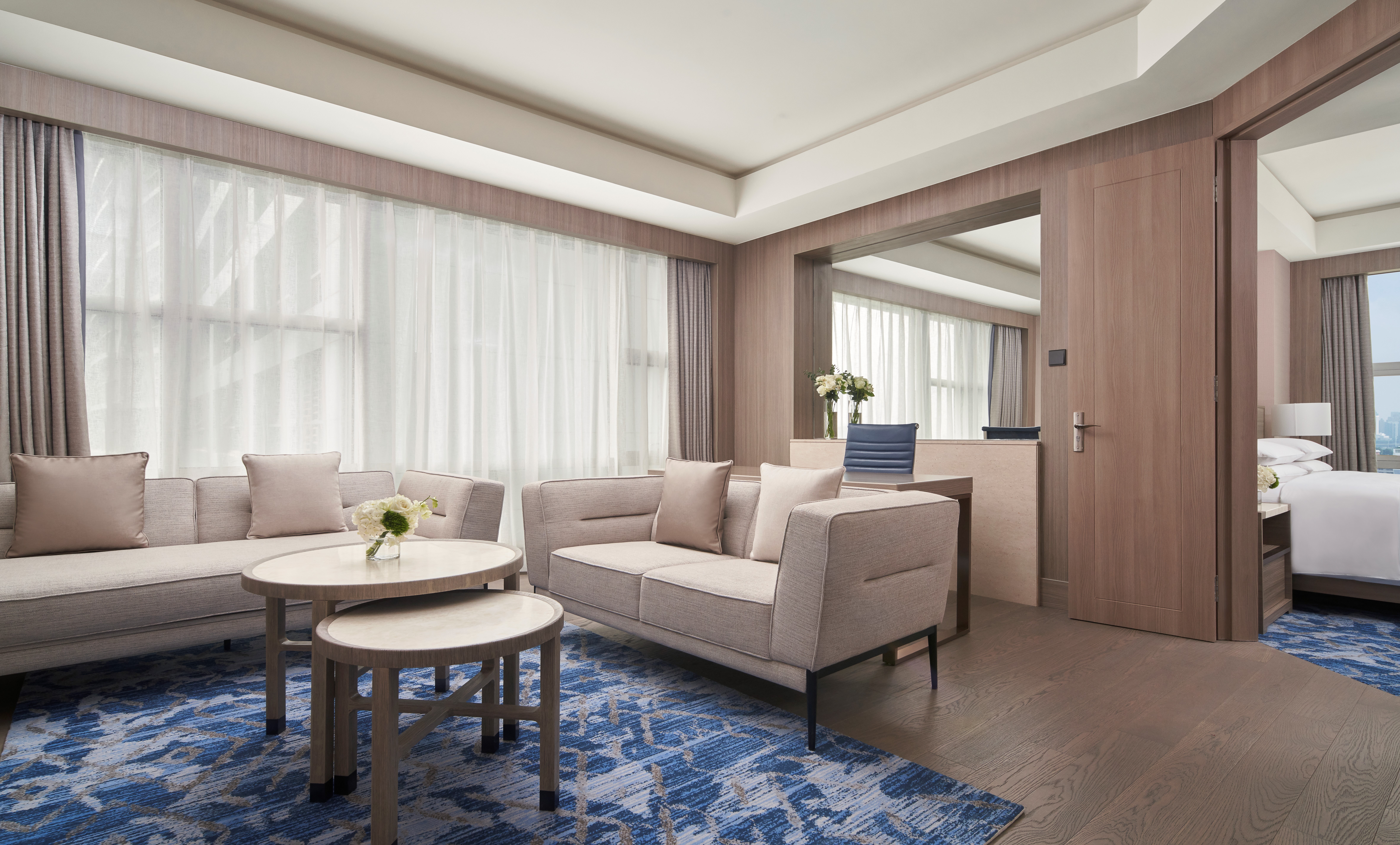 Nanning Marriott HotelExecutive Suite