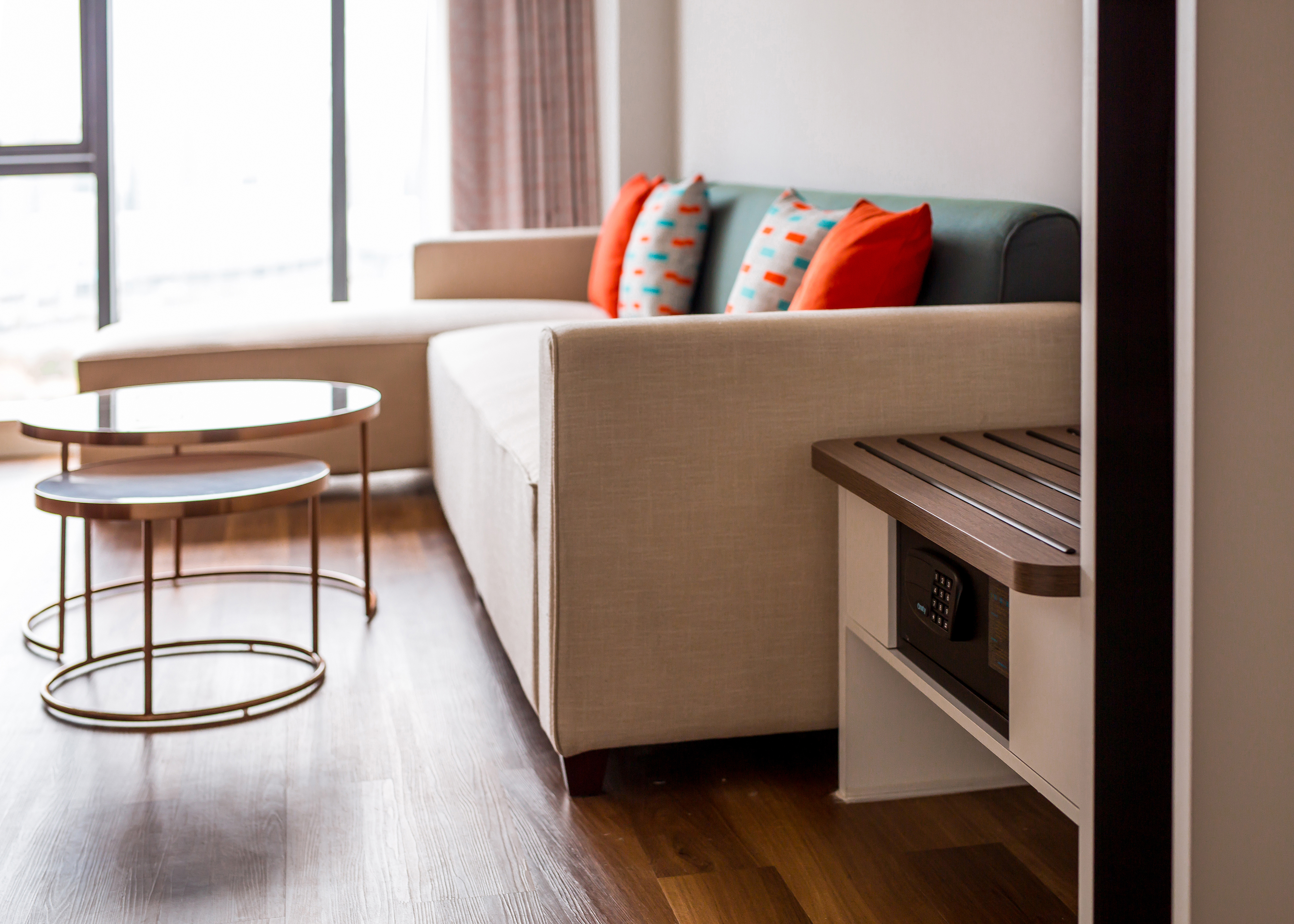 行政小套房[旋转电视+全景落地窗]