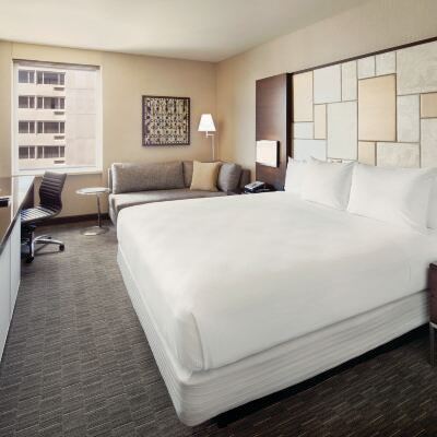 標準房 舊金山聯合廣場希爾頓飯店優惠