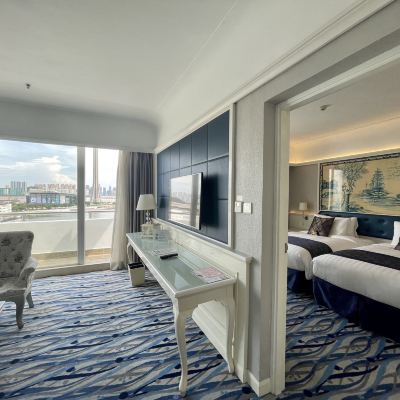 Harbour View Suite-Two Beds