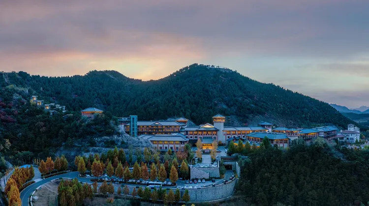 北京海灣半山酒店 外觀圖片