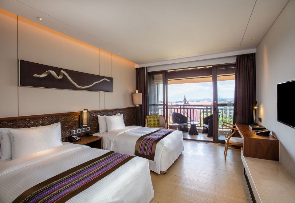 皇冠豪華雙床房