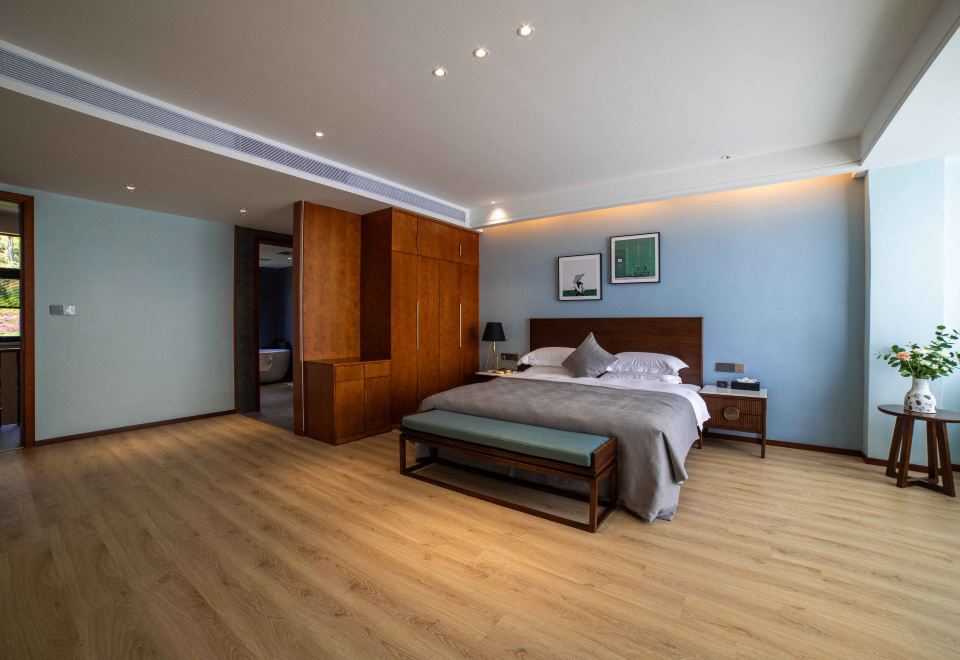 Zhongzhou Yueyin Fuxishan Huimeng Mountain ResidenceVilla Suite - Zhi Xian Residence