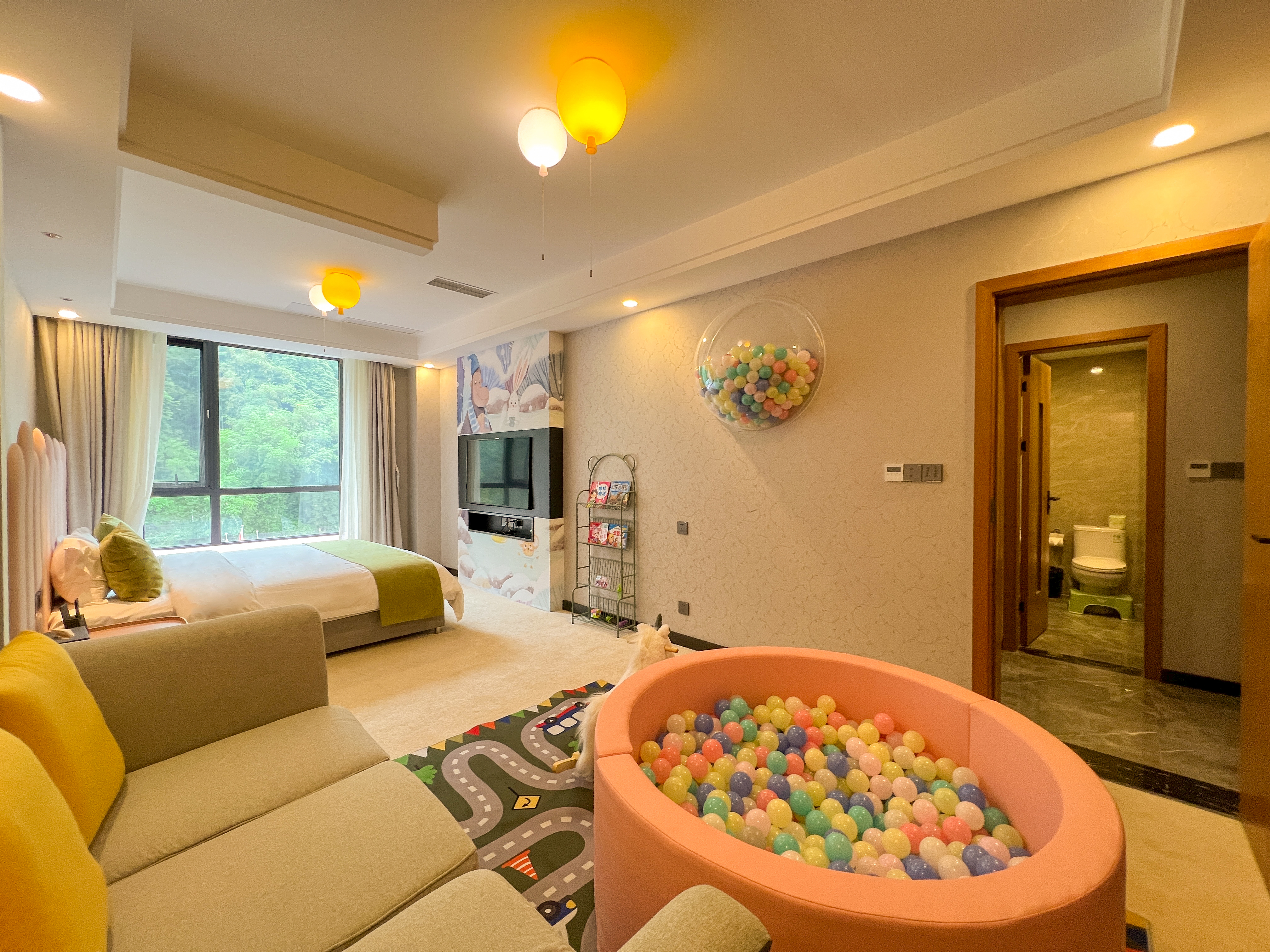 豪华亲子家庭套房