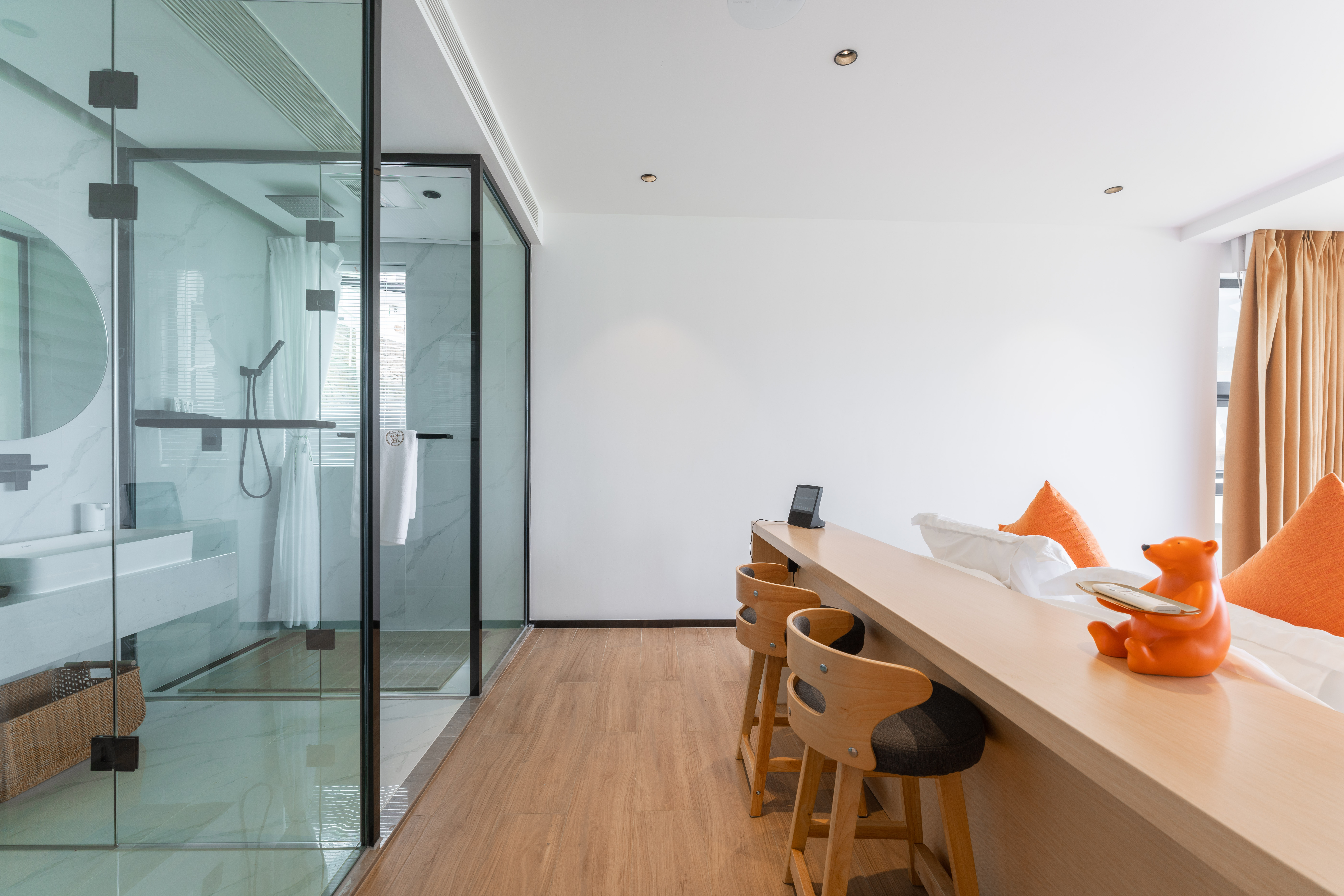 Shengsi qing yu jing house多宝鱼·海景投影浴缸大床房