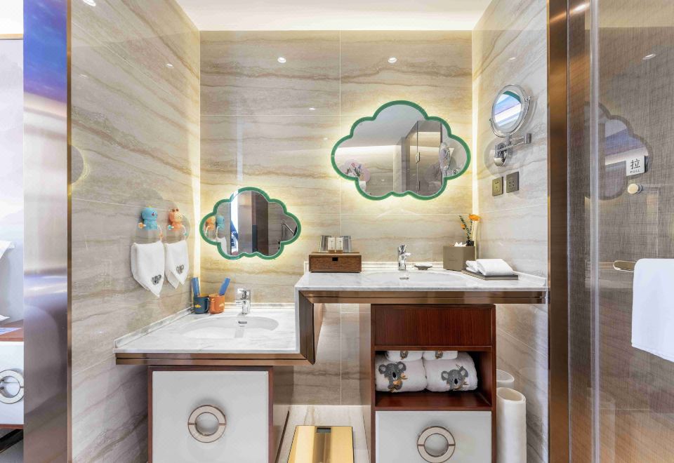 星空主题亲子房