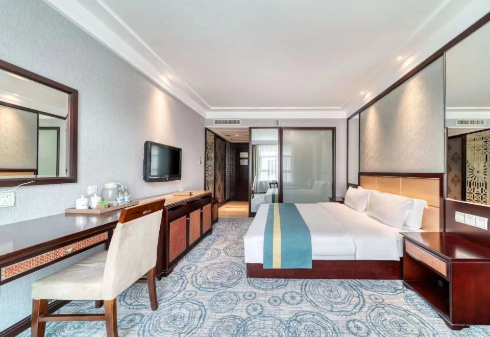 豪华浴缸大床房