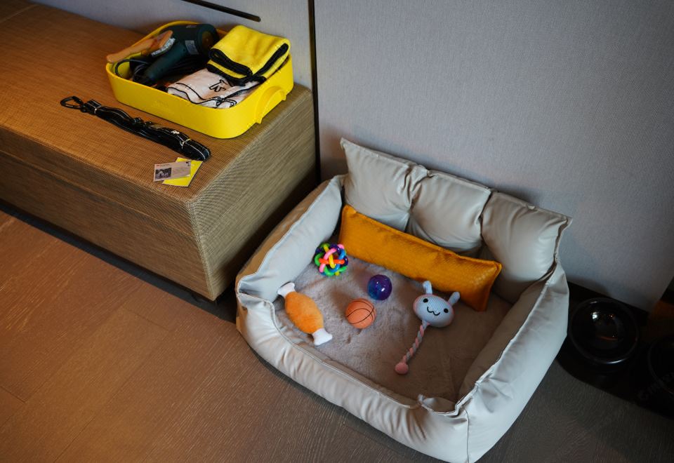 Mhub by MGM Nanjing JiangningMhub Courtyard Double Bed Room Co-branded With Yiqin