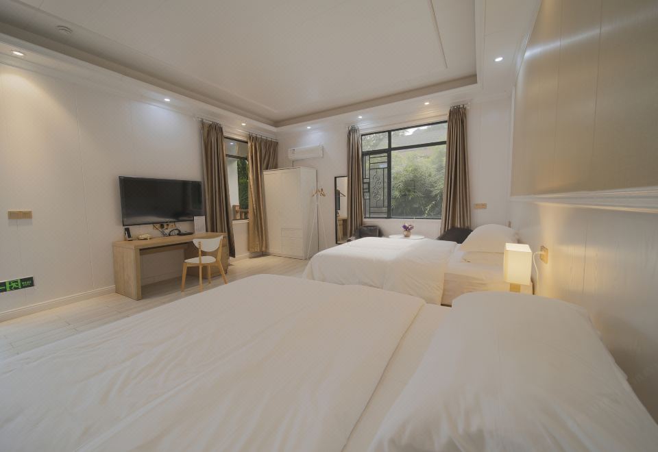 Zizhuyuan Yunxi Independent Courtyard Twin Room
