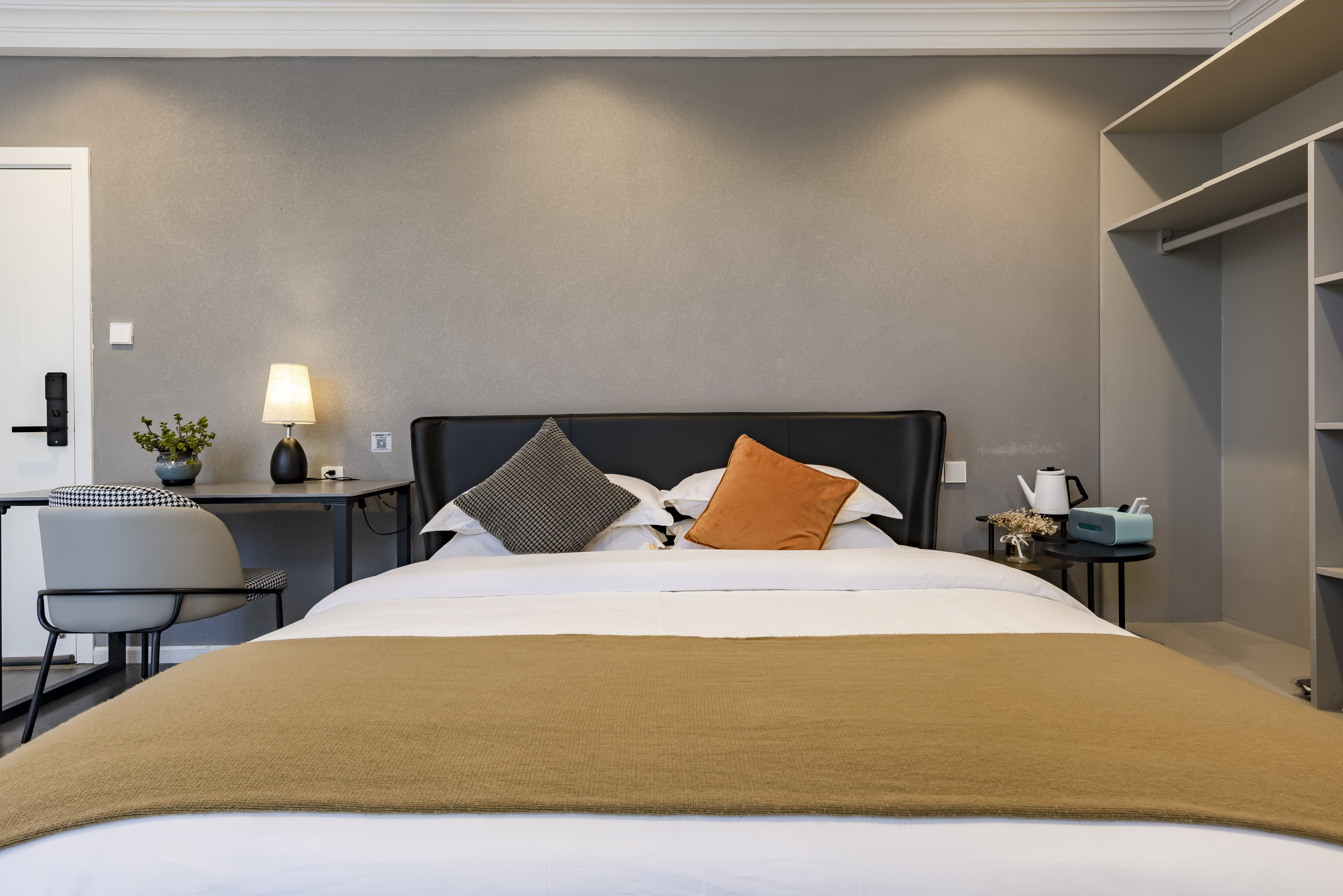 月境·精致大床房（休闲露台丨小花园）