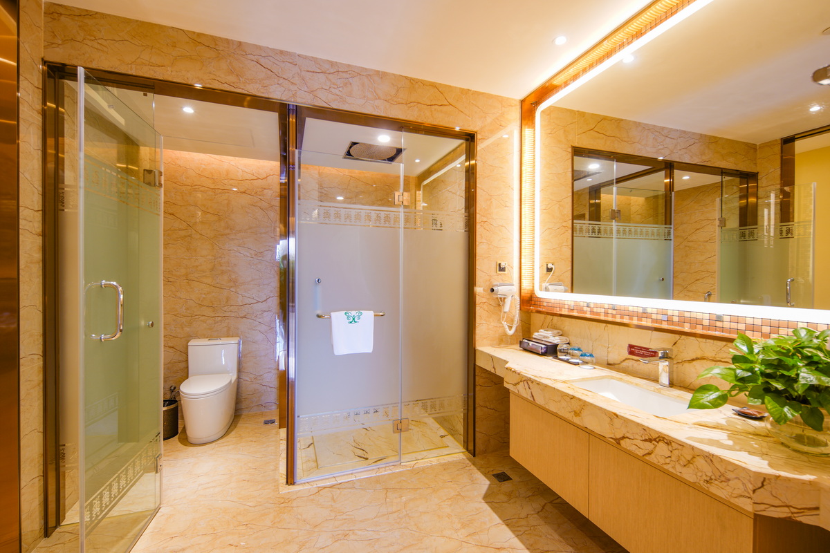 酒店B栋家庭房I独立泡池