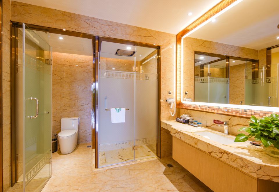 酒店B栋家庭房I独立泡池