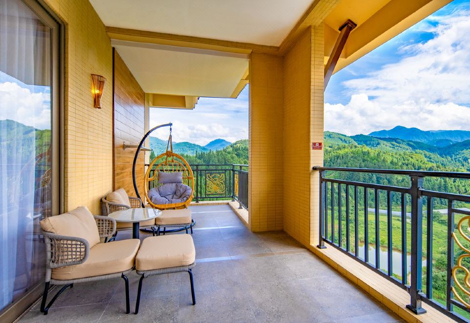 酒店B栋温泉套房I独立泡池