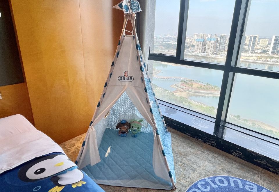 海底小纵队亲子主题至尊海景双床房