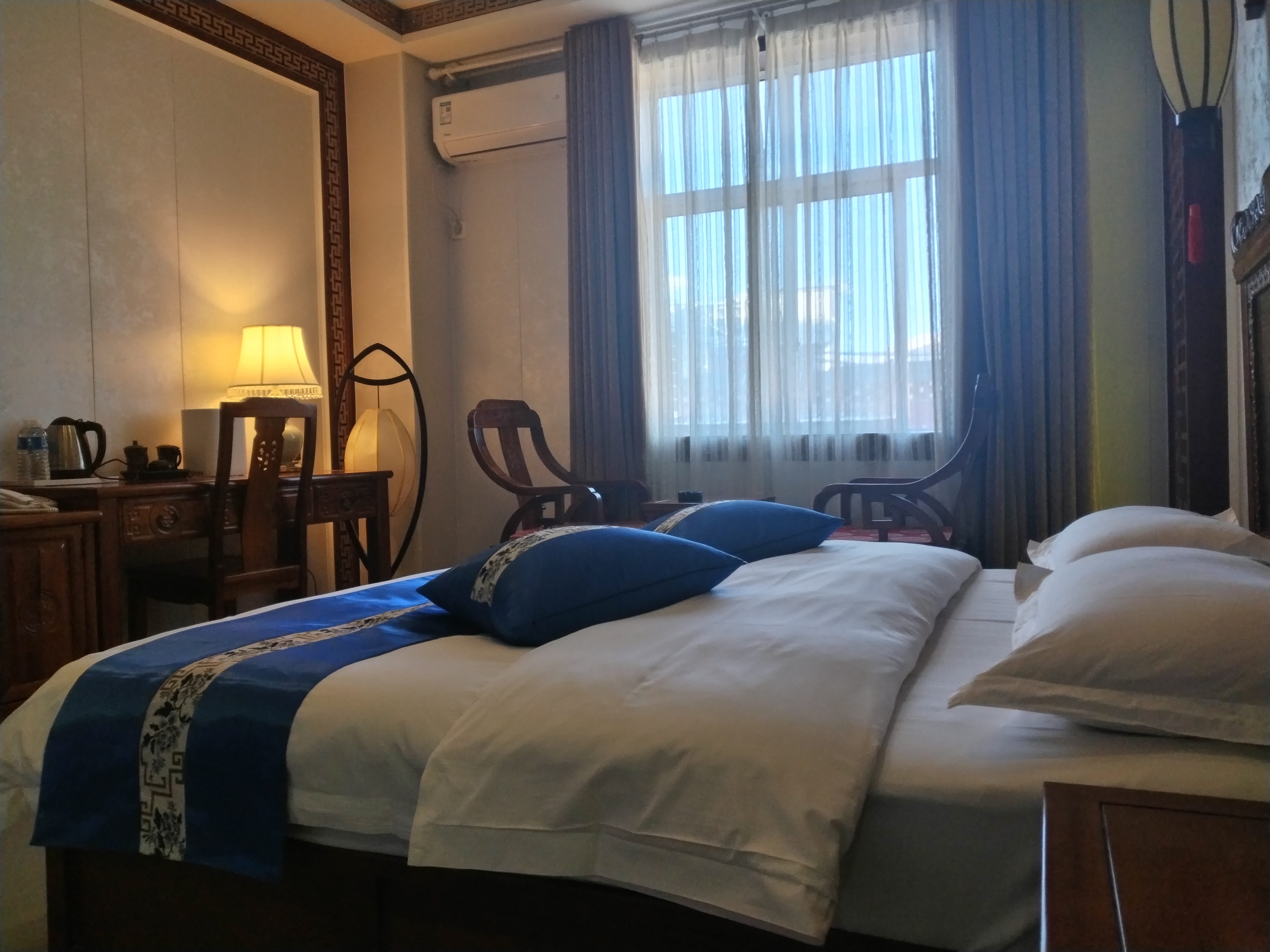 神韵豪华大床房（空调供氧）