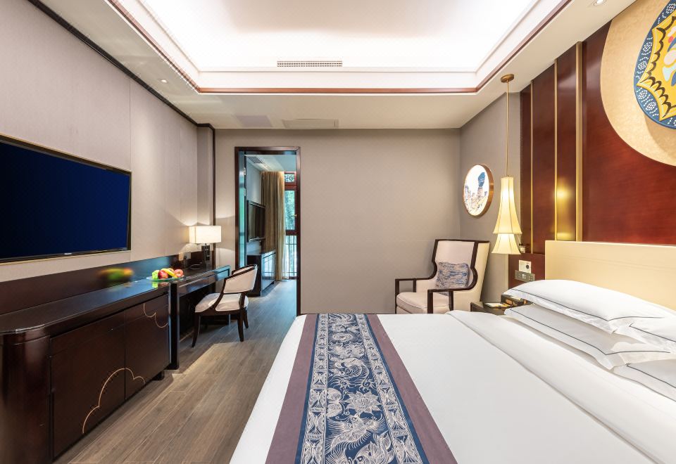 全景豪华地暖商务套房