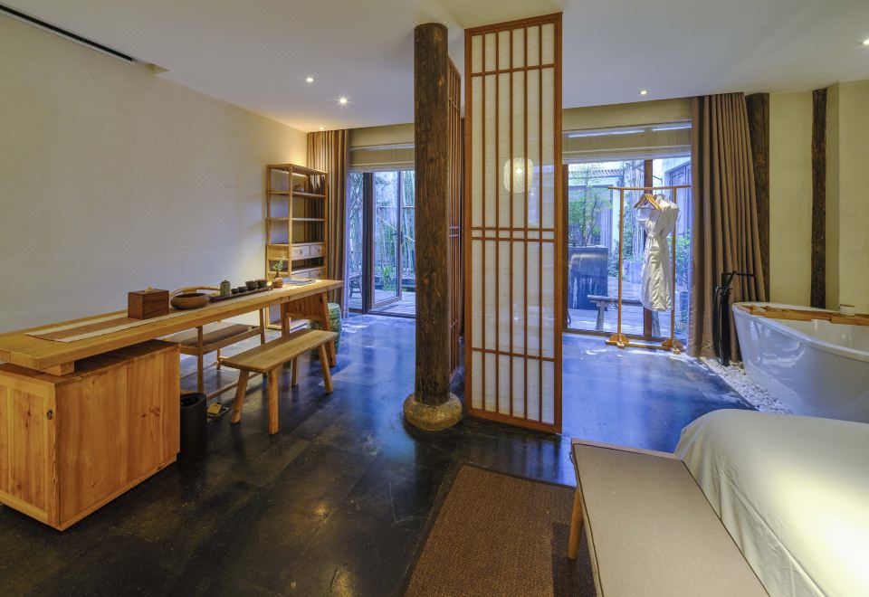 云熙院景大床房（全屋地暖）