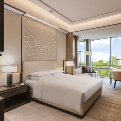 標準大床房 福州倉山凱悅飯店優惠