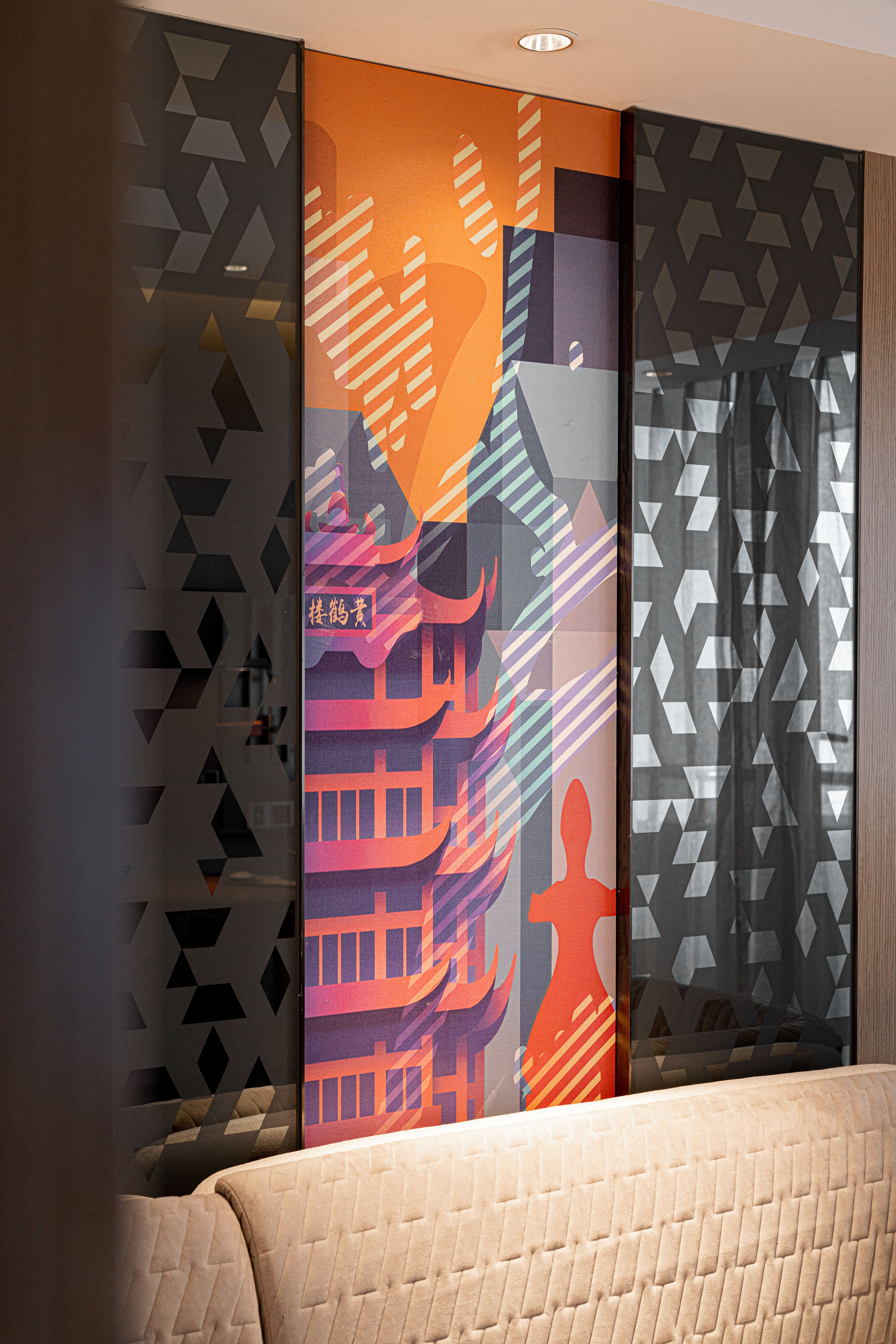 凡象侧江景套房｜开放式双阳台+灯光秀景观+智能投屏+浴缸