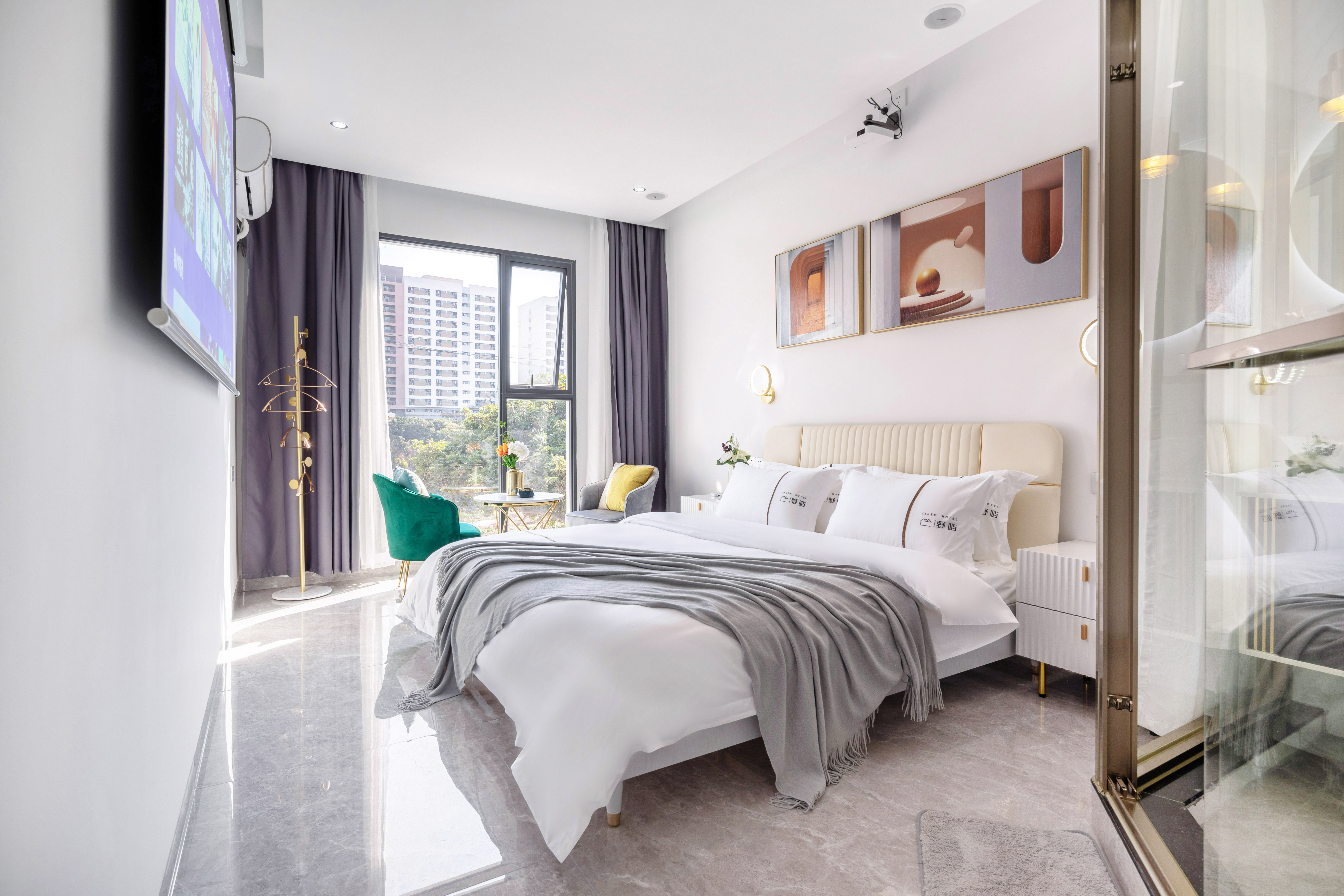 夢馬·精品觀景大床房