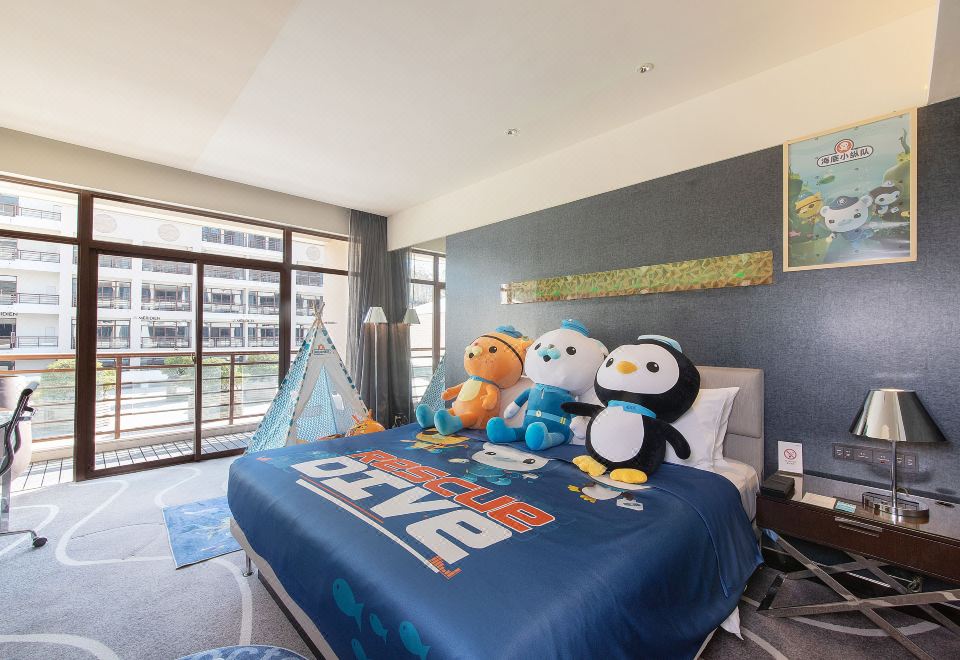 海底小縱隊親子別墅房