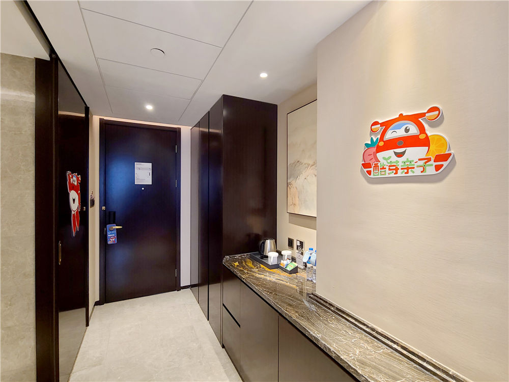 Crowne Plaza Hotel Huailai超级飞侠·酷芽主题大床房