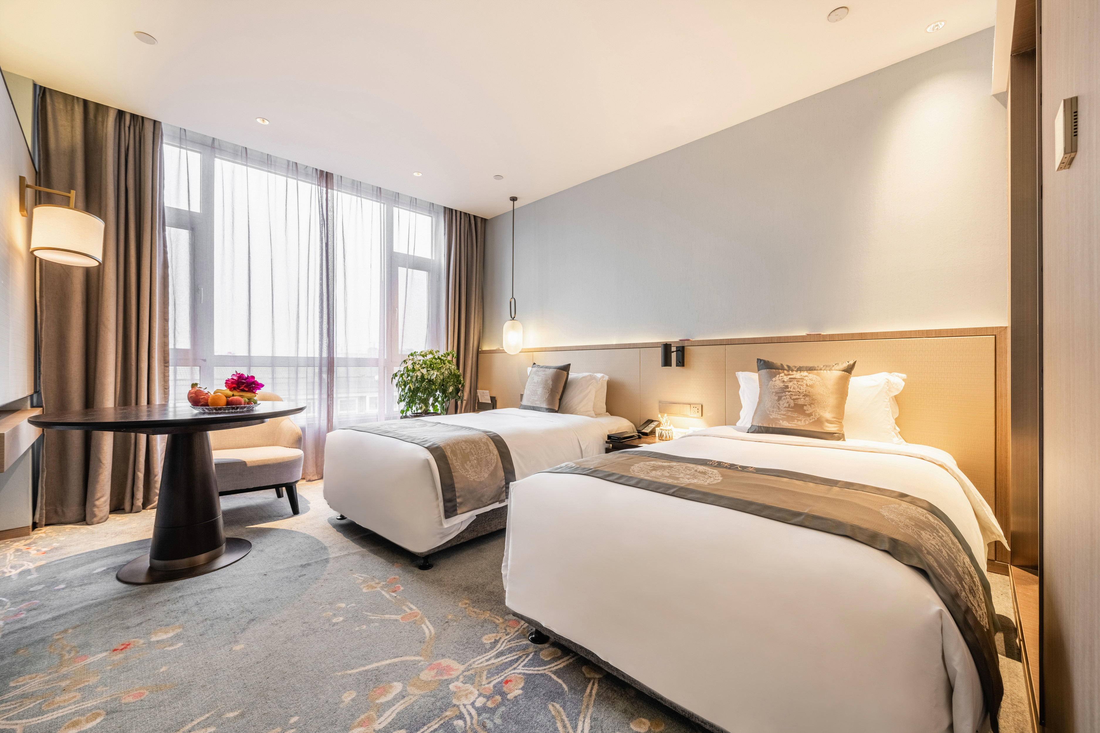 舒享·双床房（零压床垫+静谧空间）