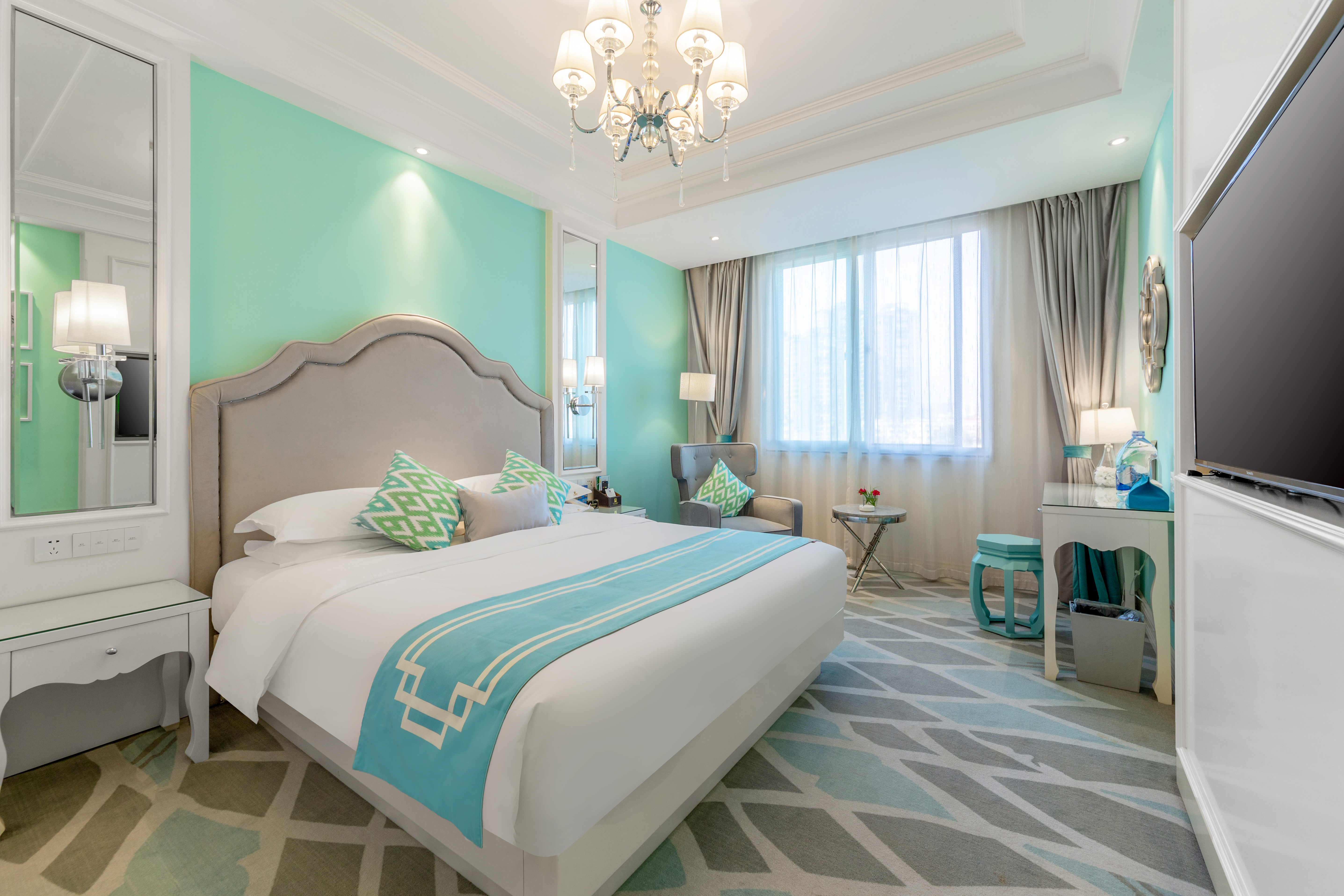 溫泉豪華大床房